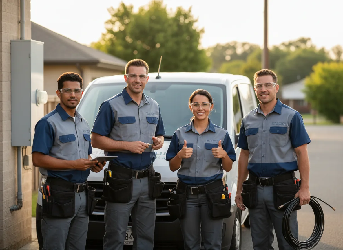 Residential electrical contractor serving homeowners in Ideal, SD